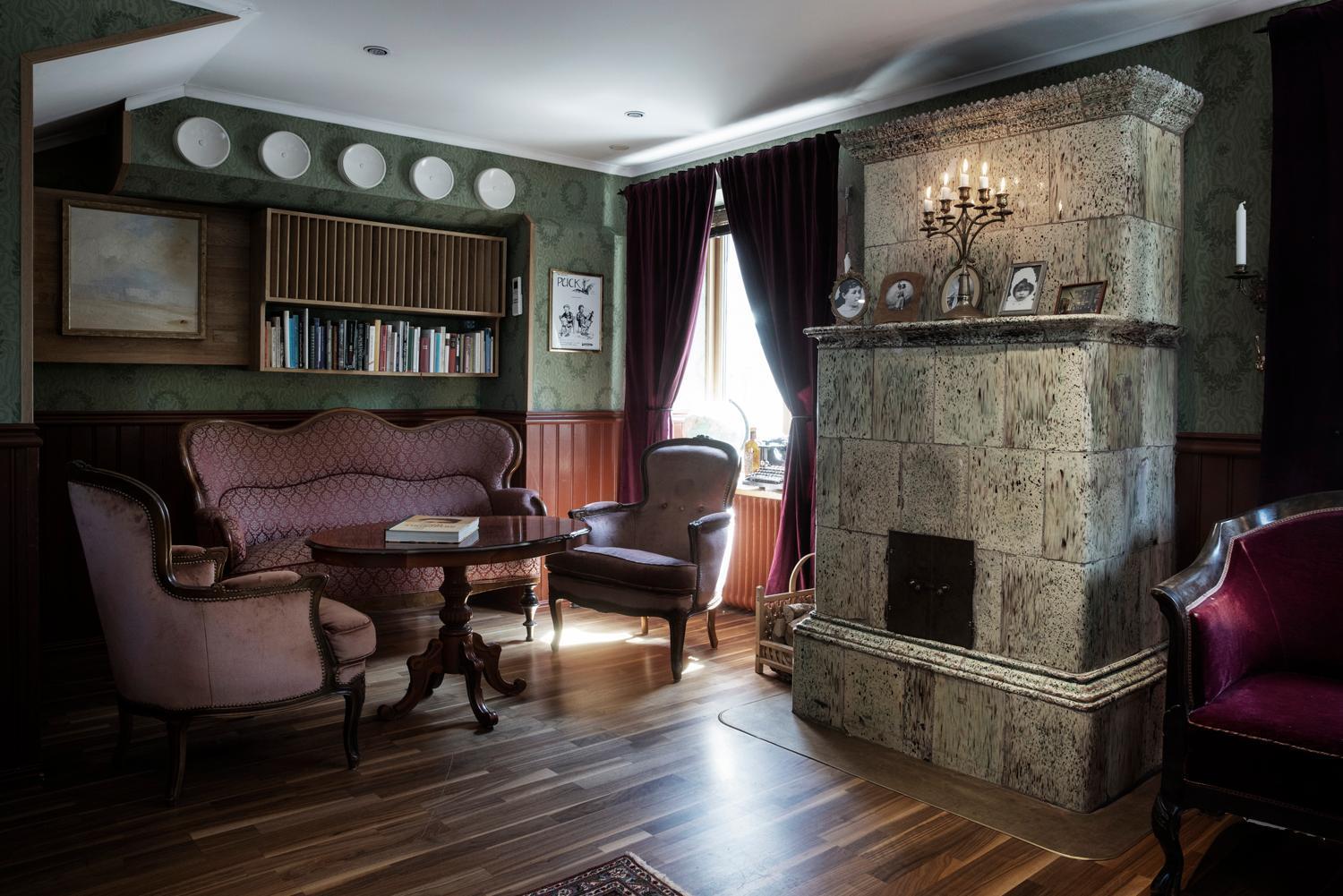 Hotell Gaestis Варберг Екстер'єр фото