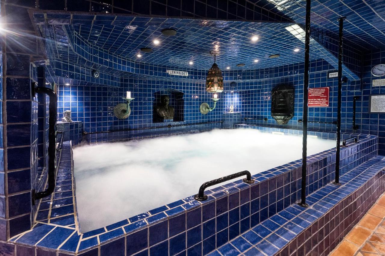 Hotell Gaestis Варберг Екстер'єр фото